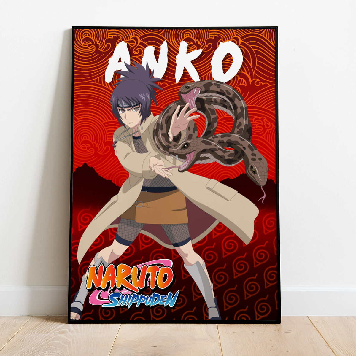 ANKO Poster | Naruto Shippuden – CustomPrintHaus