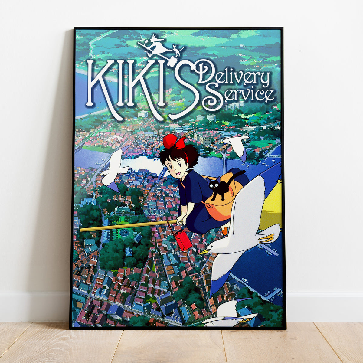 How Do You Live Poster  Studio Ghibli – CustomPrintHaus