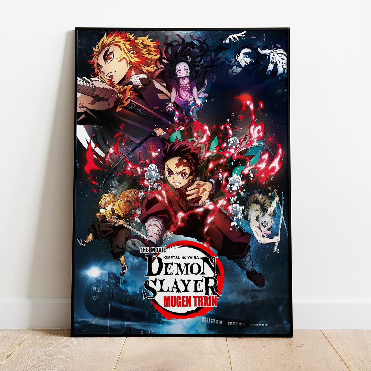 SEASON 1 Poster 2  Demon Slayer Poster – CustomPrintHaus