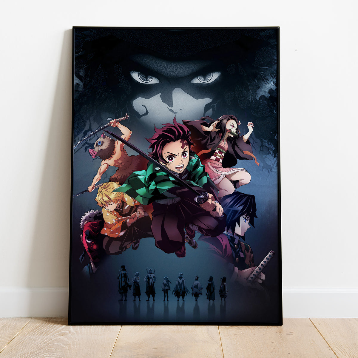 Poster: Demon Slayer - Season 2 (24x36)