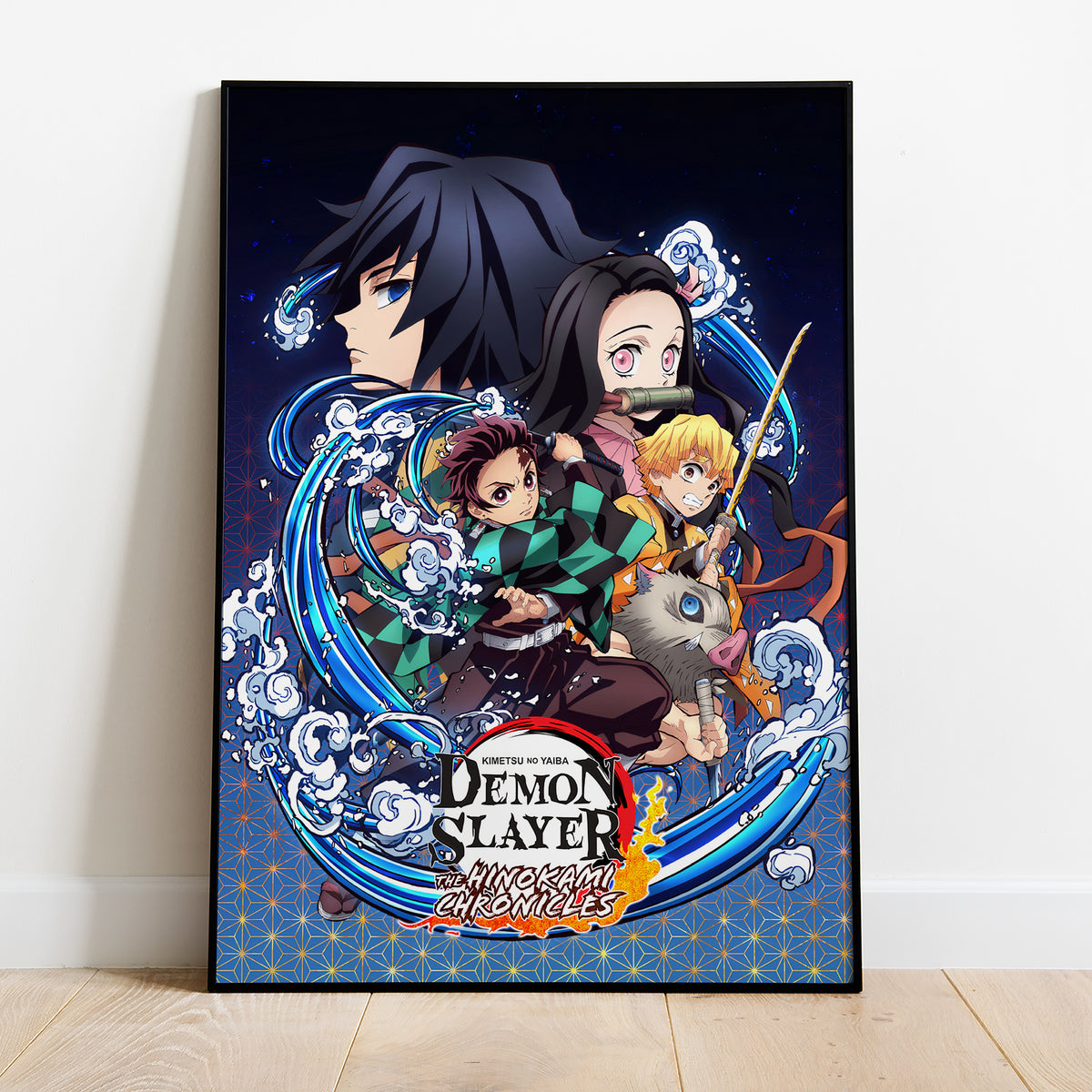 Poster Demon Slayer Season 1 by Latchunga on DeviantArt