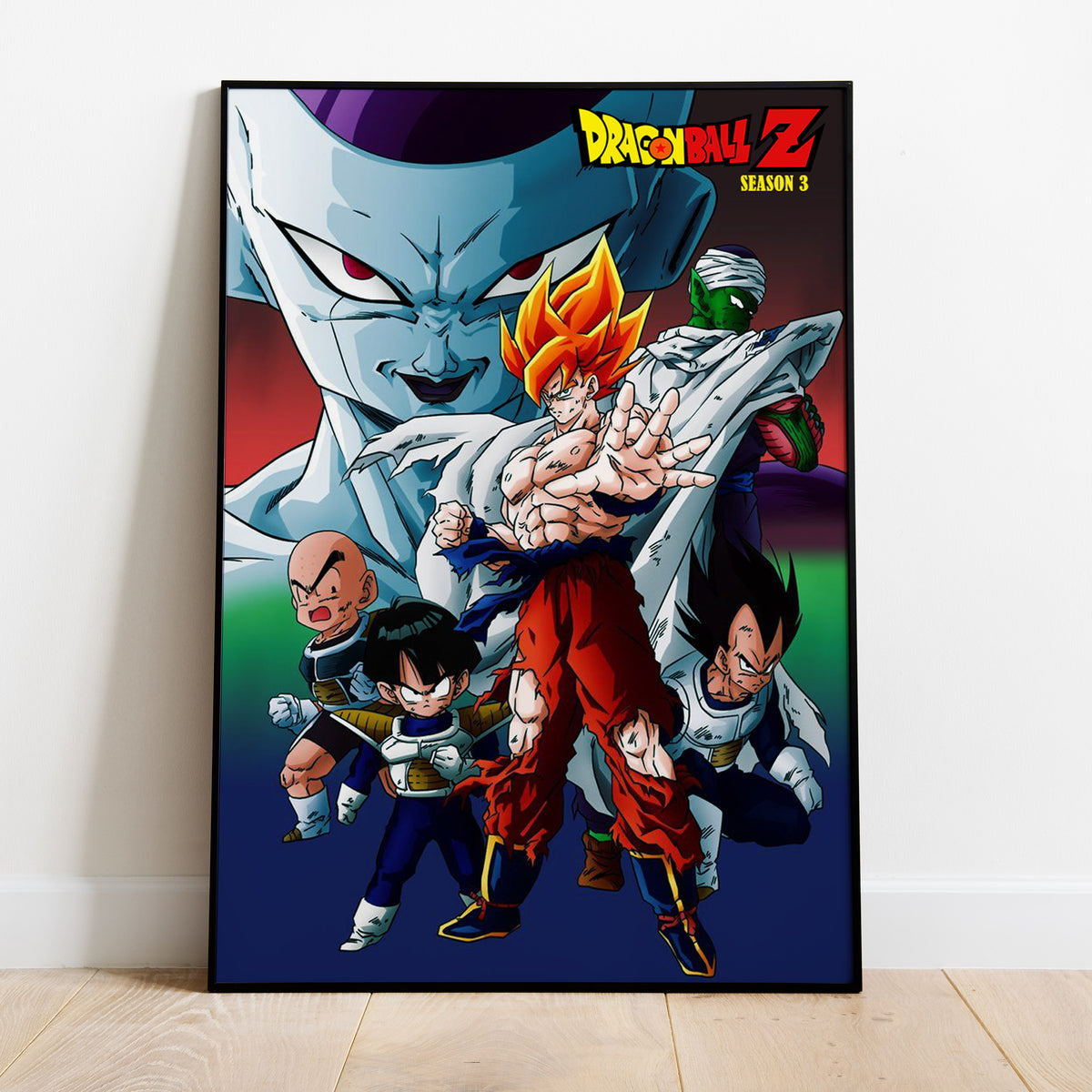 Dragon Ball Z Cell Saga 12x18 Poster