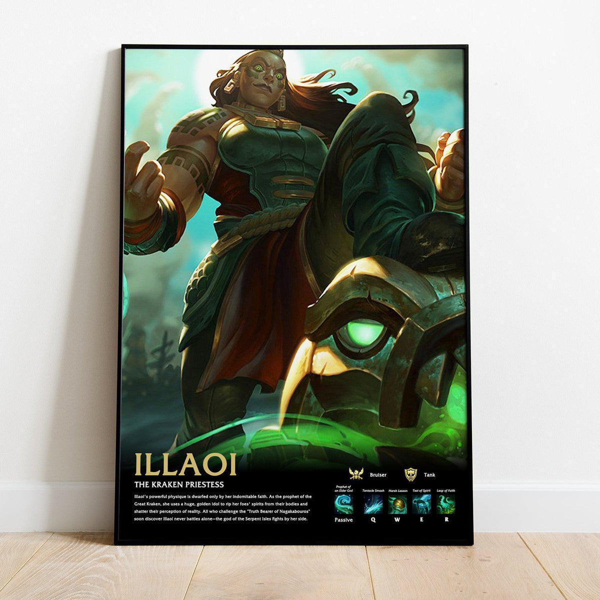 Illaoi Posters for Sale