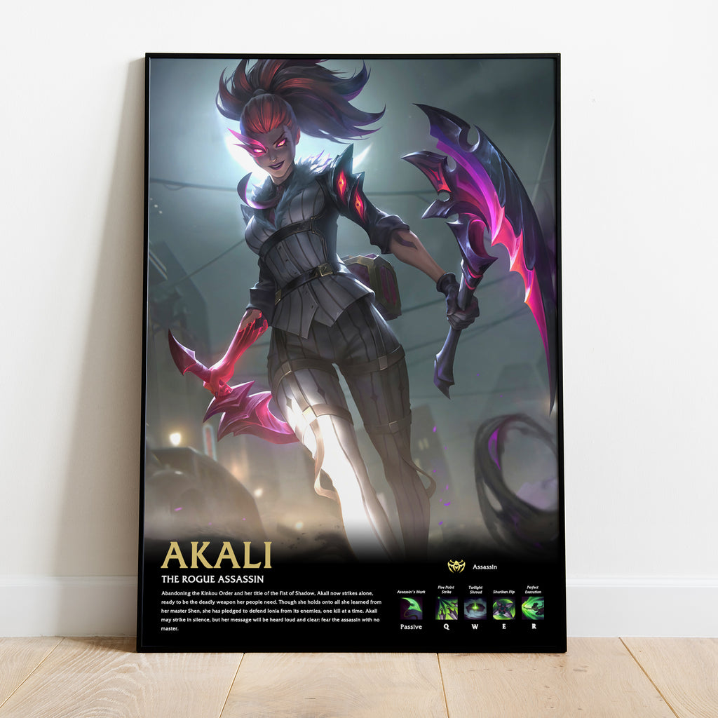 League Of Legends LOL Champions PC Premium POSTER MADE IN USA - EXT063