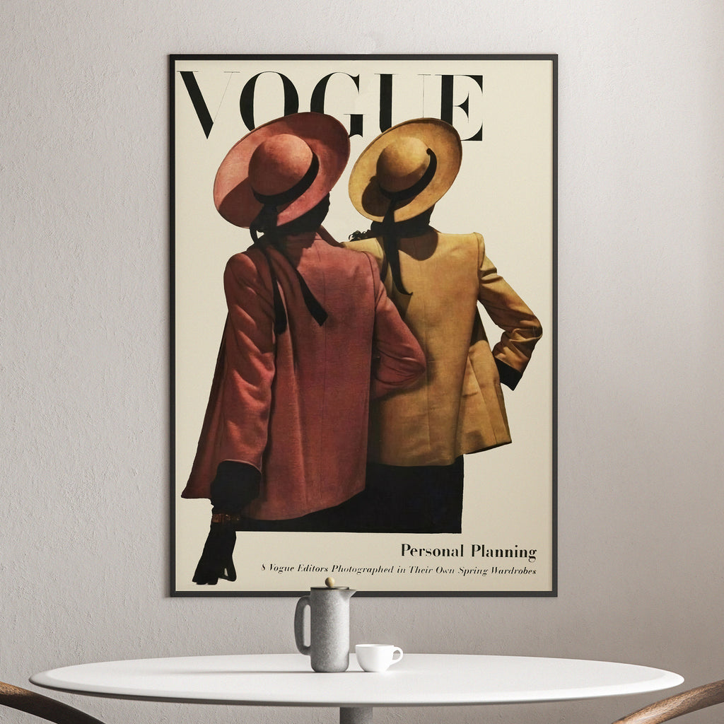 Addicted To Vogue Poster-PosterMansion – Poster Mansion