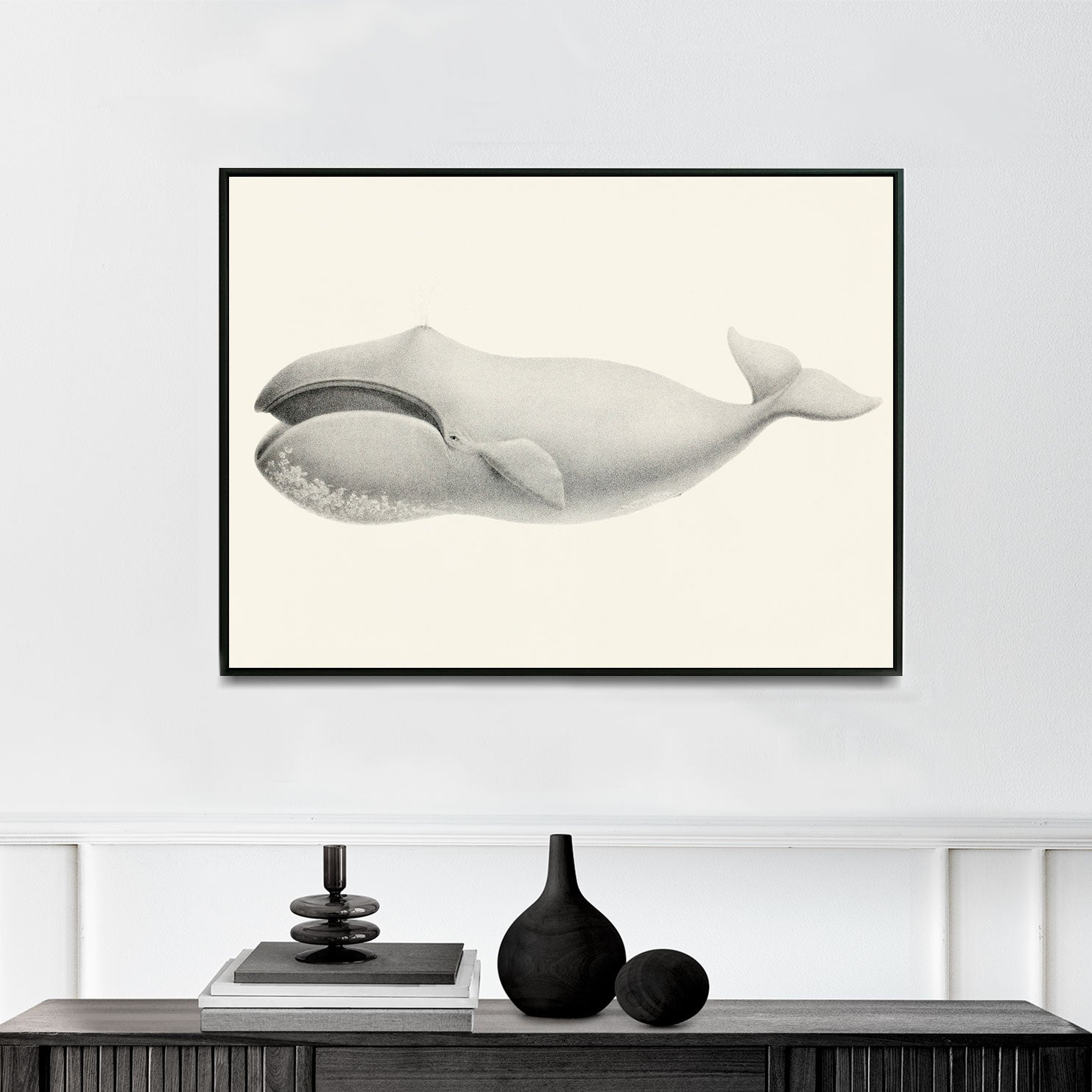 Melville Canvas Print