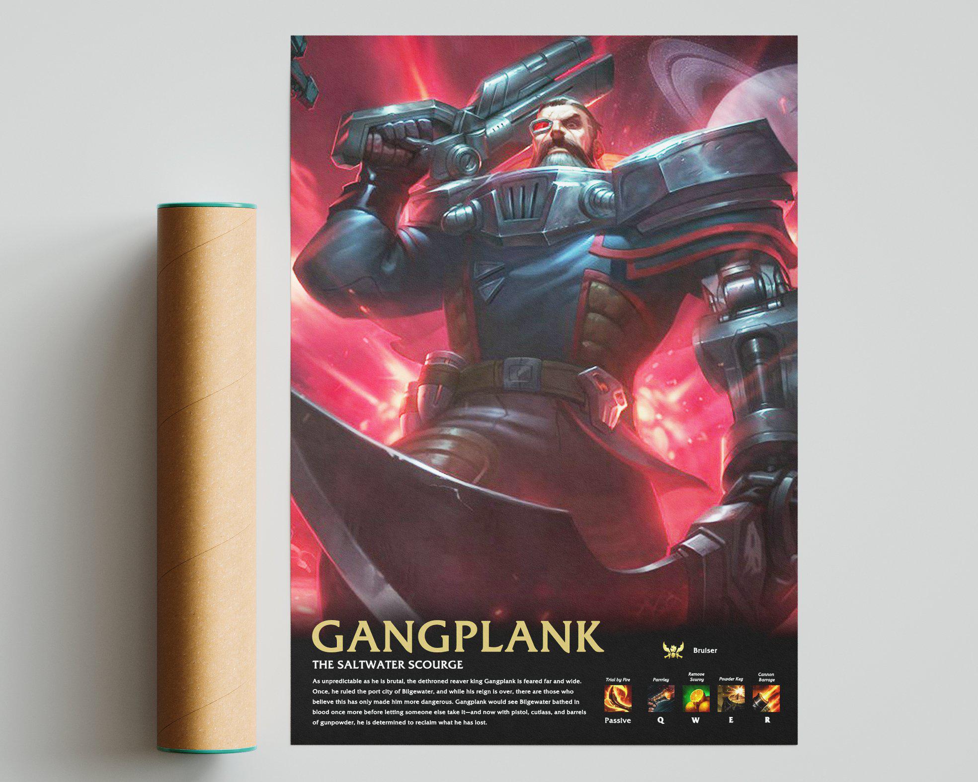 Shop Gangplank's Catalog