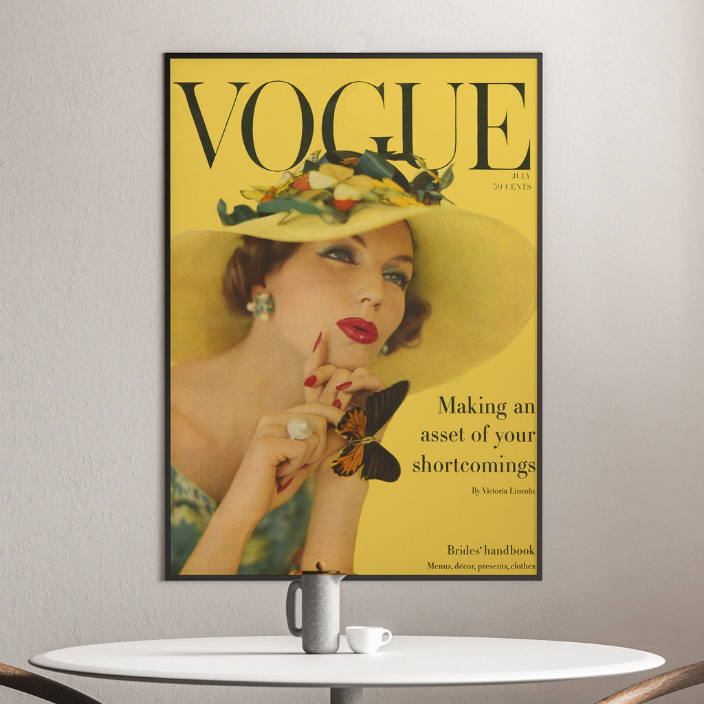 Audrey Hepburn Remastered | Vintage Vogue Feb 1959 1st Edition | Black ...