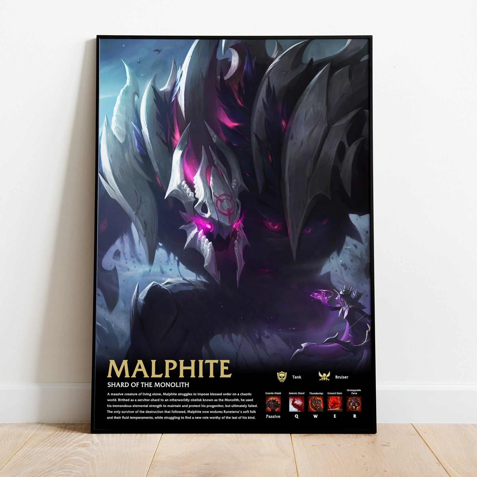 Old Malphite (League Of Legends Custom Skin) 