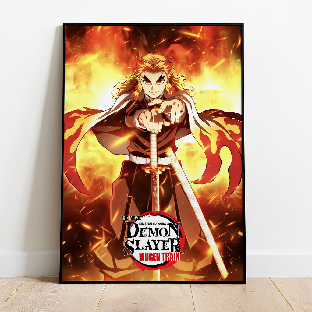 SEASON 1 Poster 2  Demon Slayer Poster – CustomPrintHaus