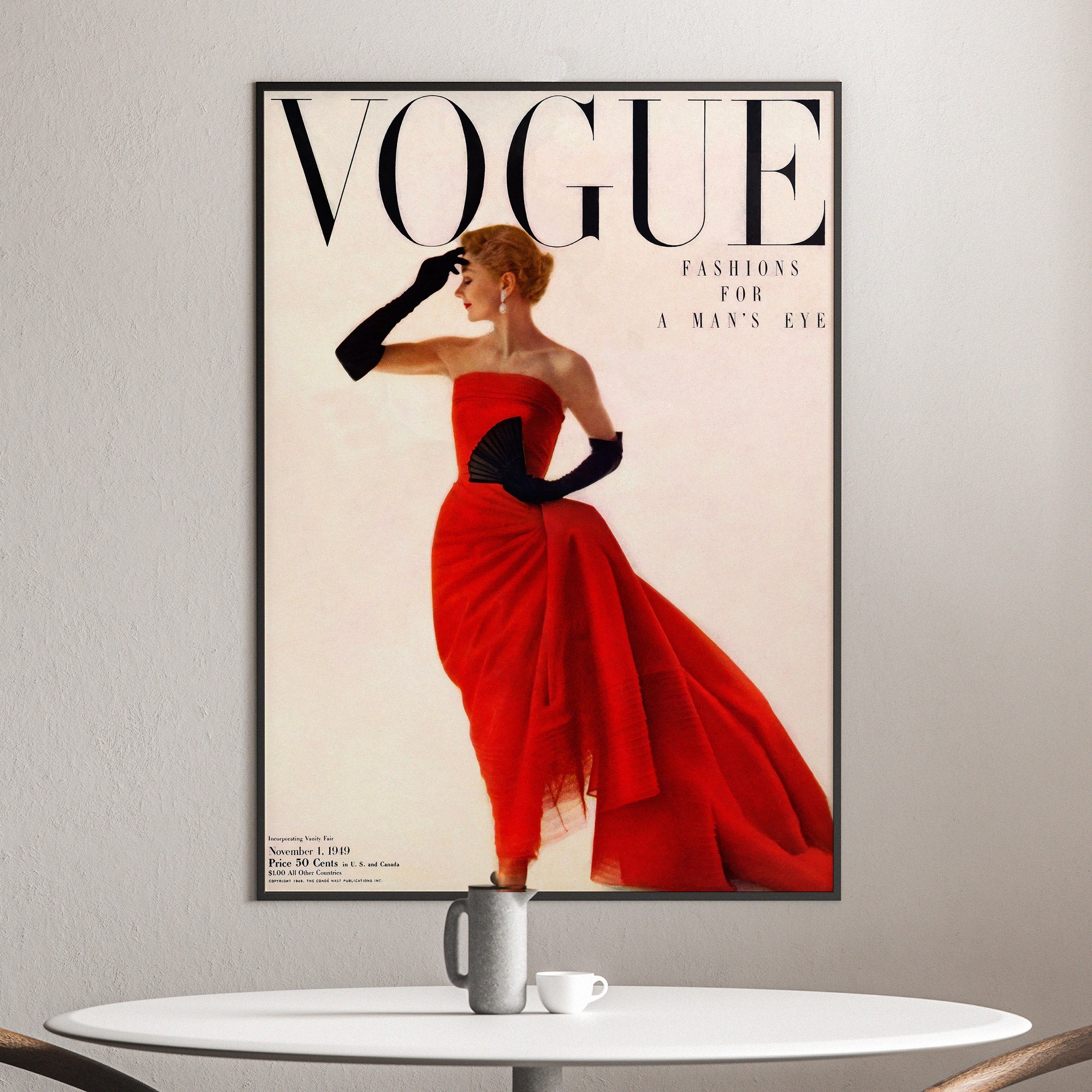 Vogue Magazine affiche