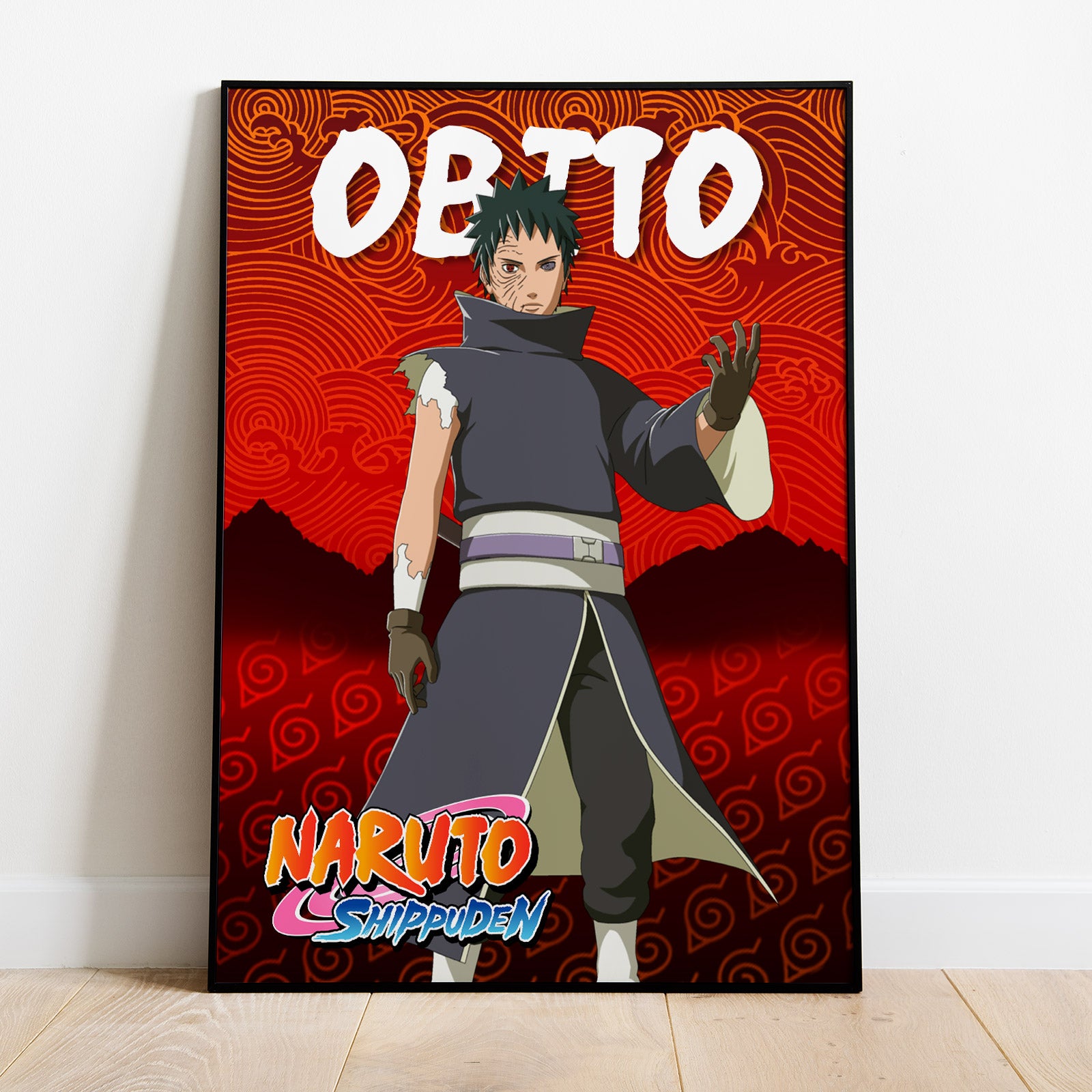 Obito Uchiha Naruto Matte Finish Poster Paper Print - Animation