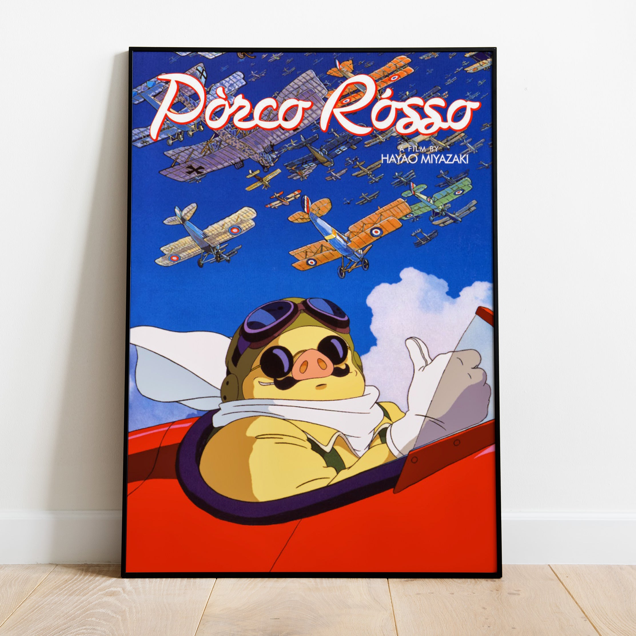 Original Porco Rosso Anime Cel