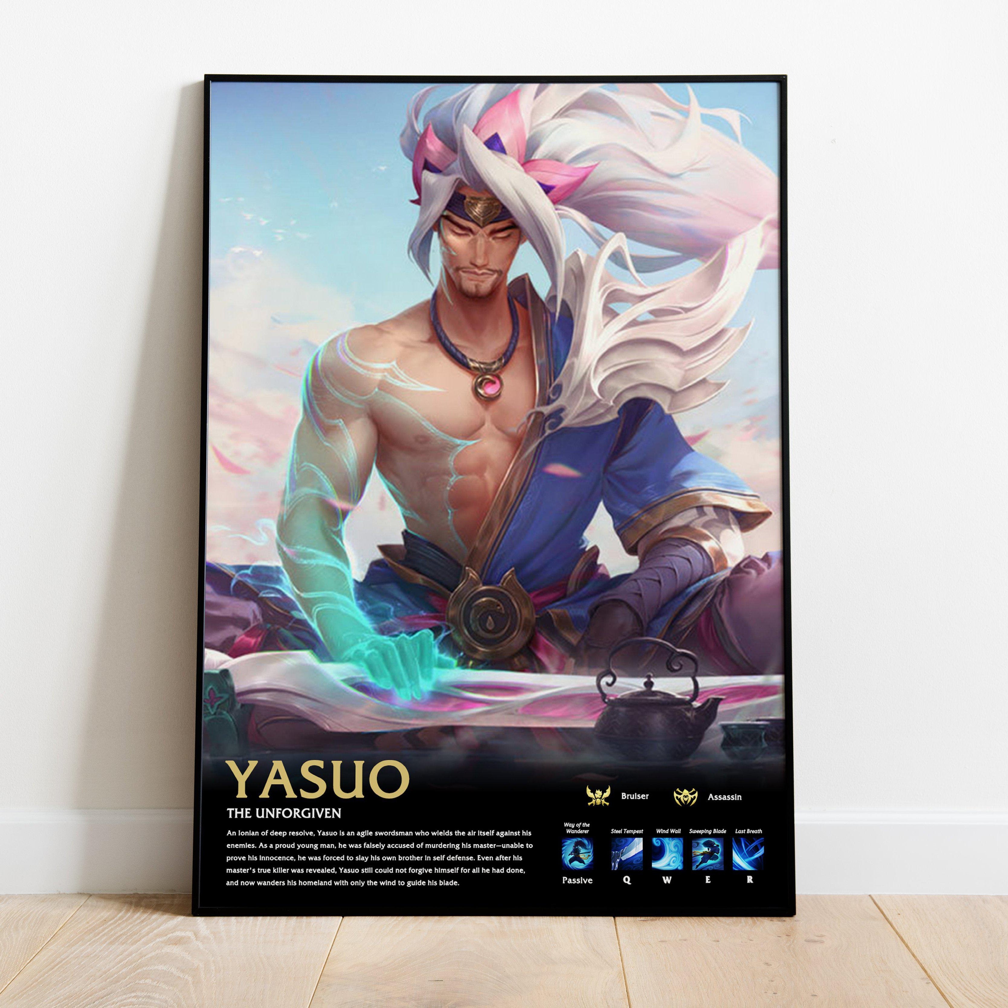Yoru - Unforgiven Blade Yasuo [League of Legends custom skin]