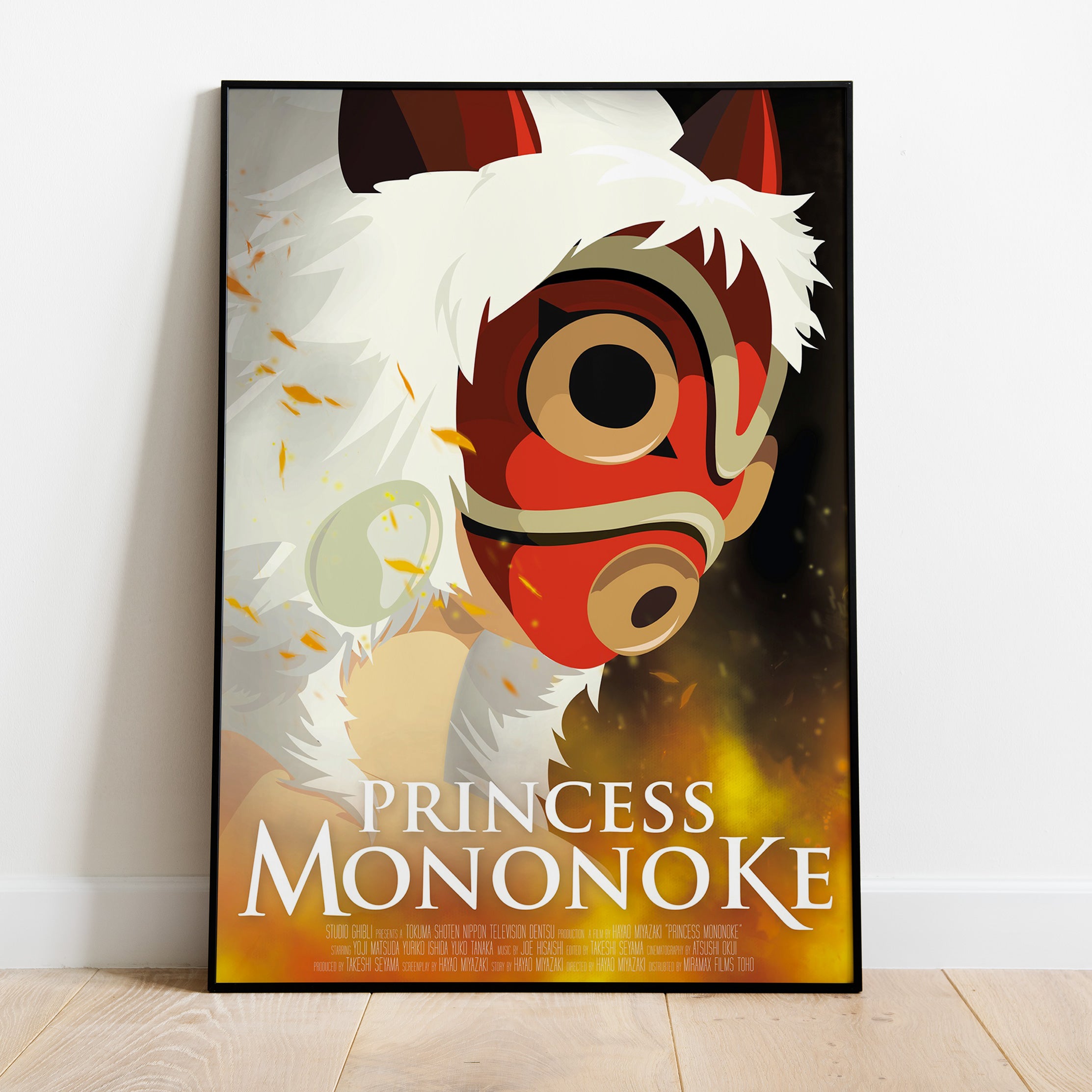 Princess Mononoke Poster  Studio Ghibli – CustomPrintHaus