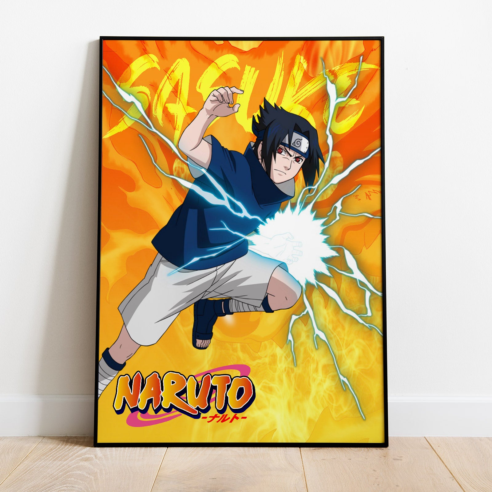 Shippuden - Naruto vs. Sasuke, Naruto Poster