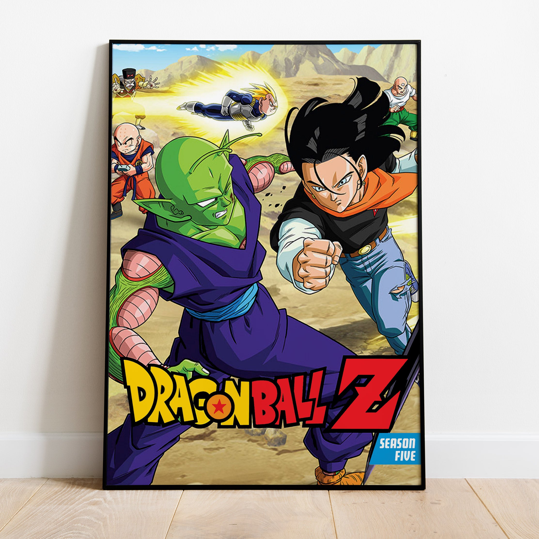 Season-5 Imperfect Cell and Perfect Cell Sagas | Dragon Ball Z Poster