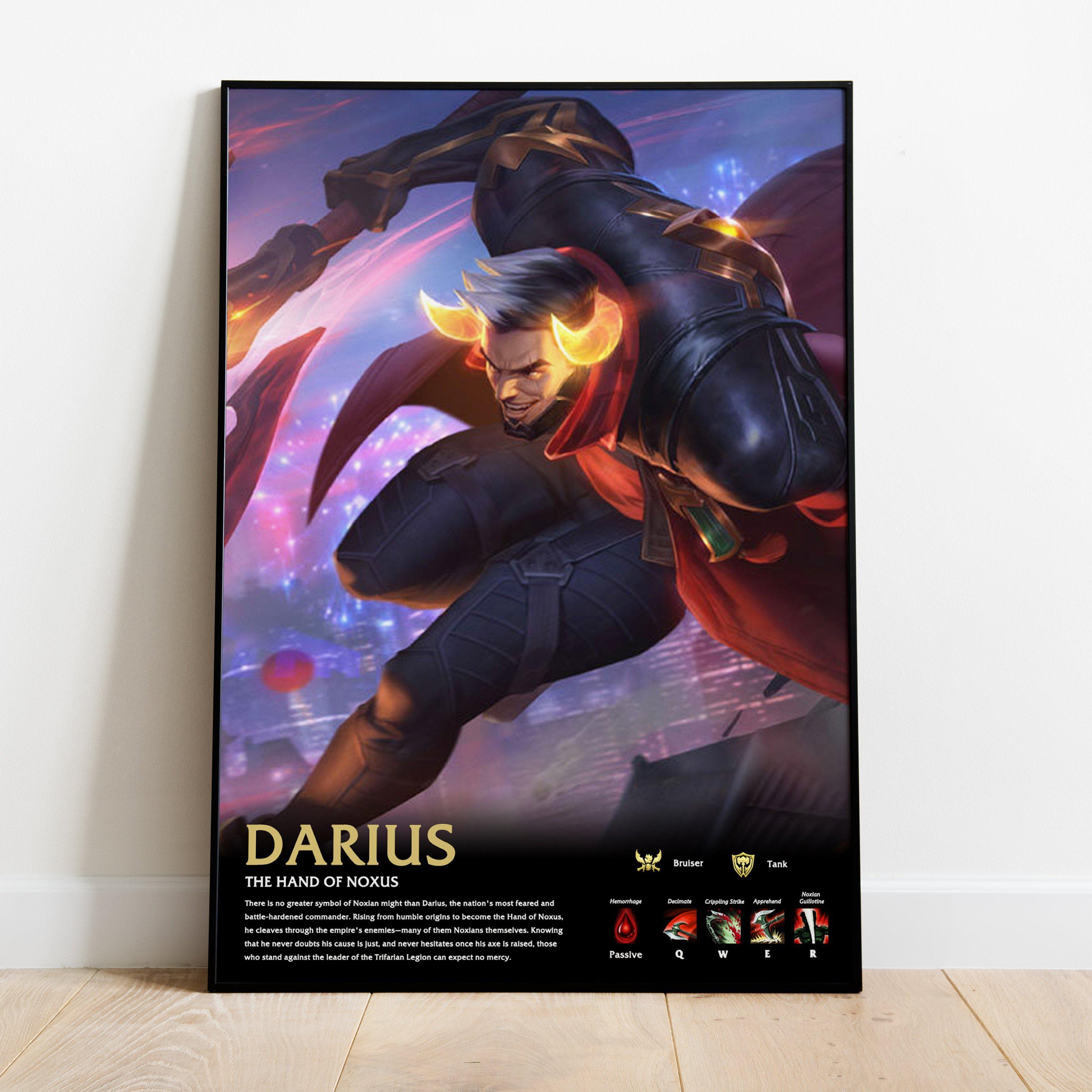 Demon Darius - Custom Skin 