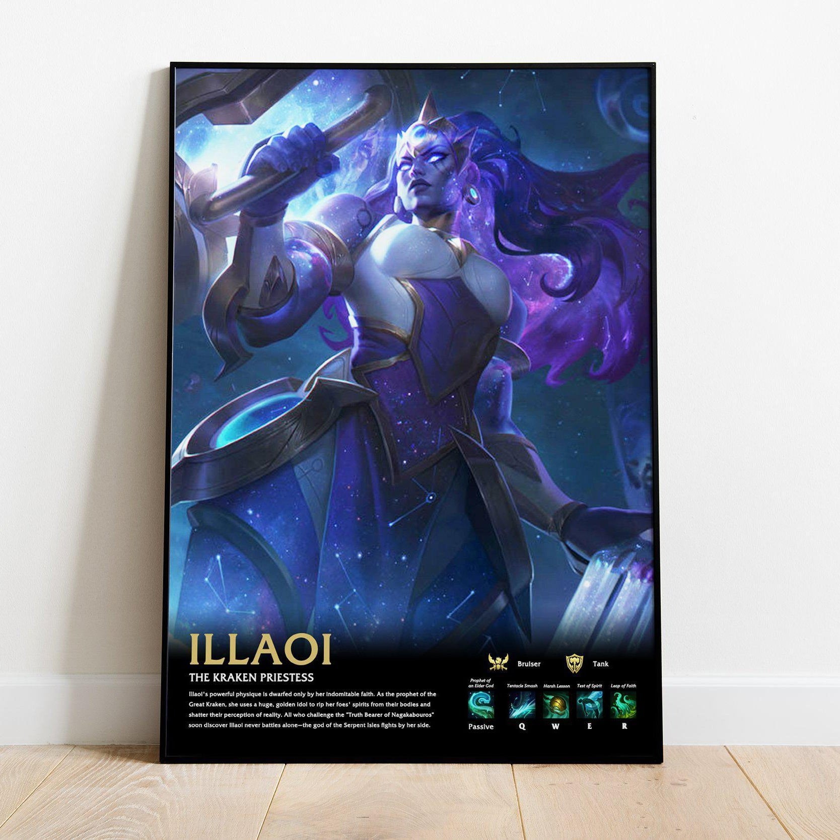 Illaoi Posters for Sale