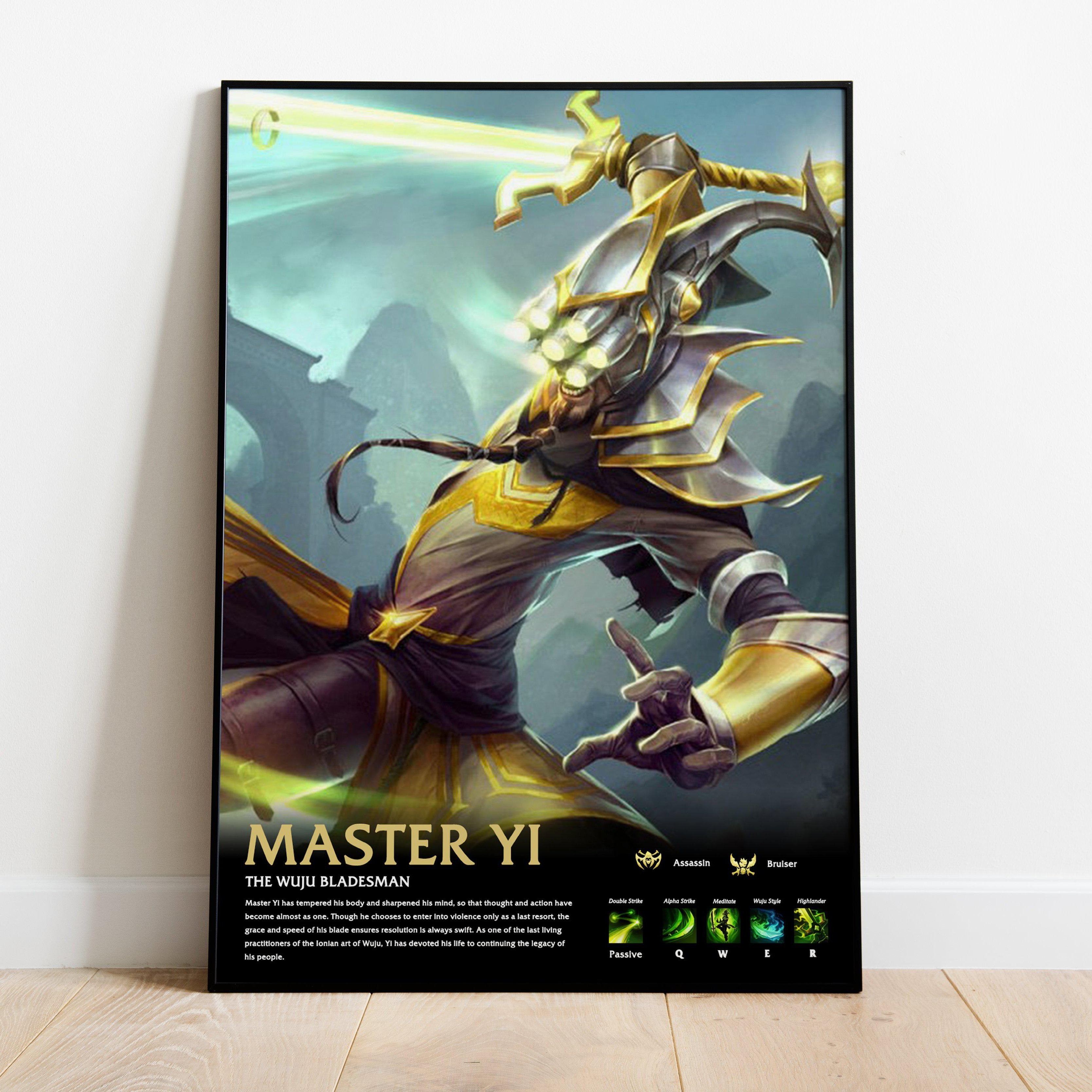 assassin master yi wallpaper
