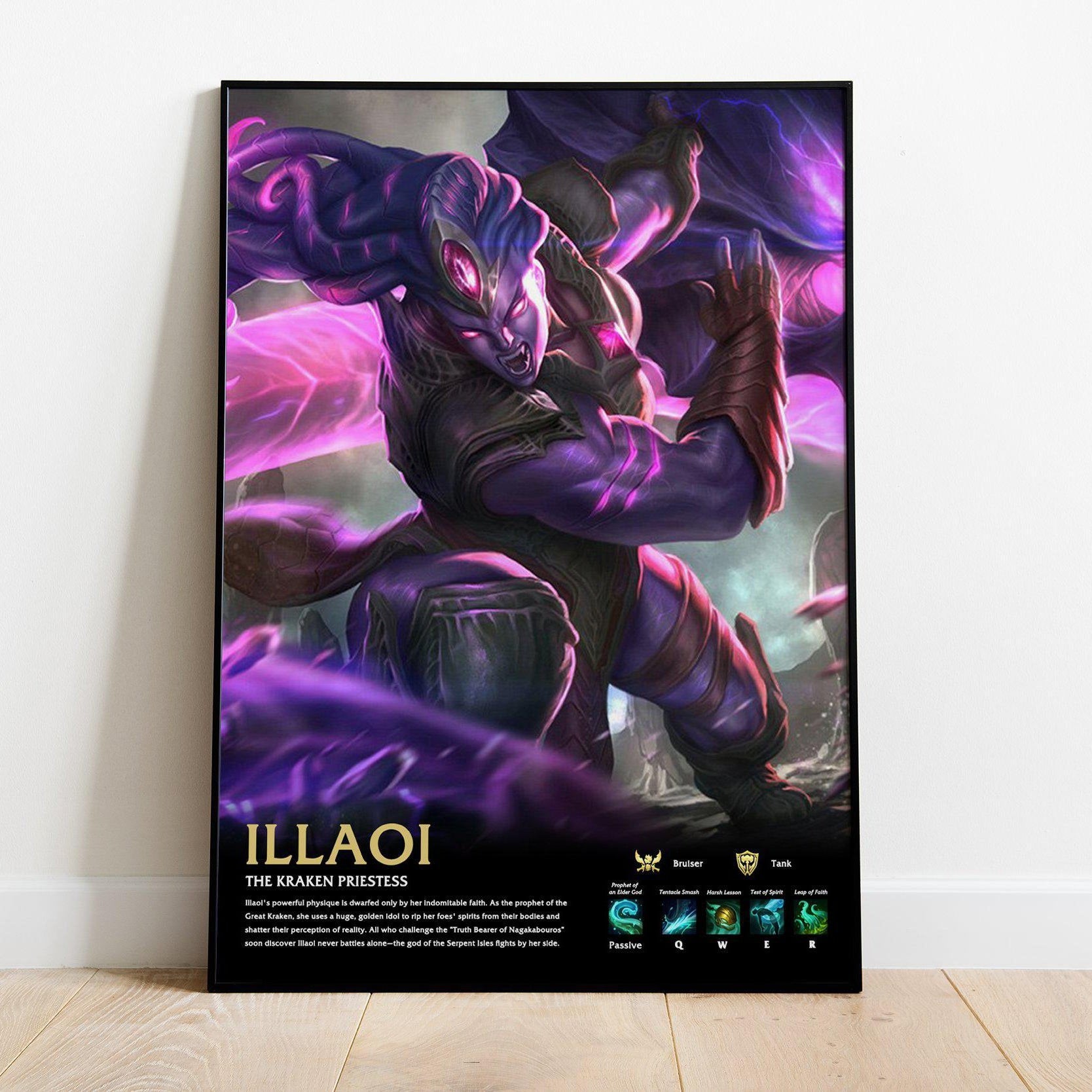Choose the Next Illaoi Skin – League of Legends